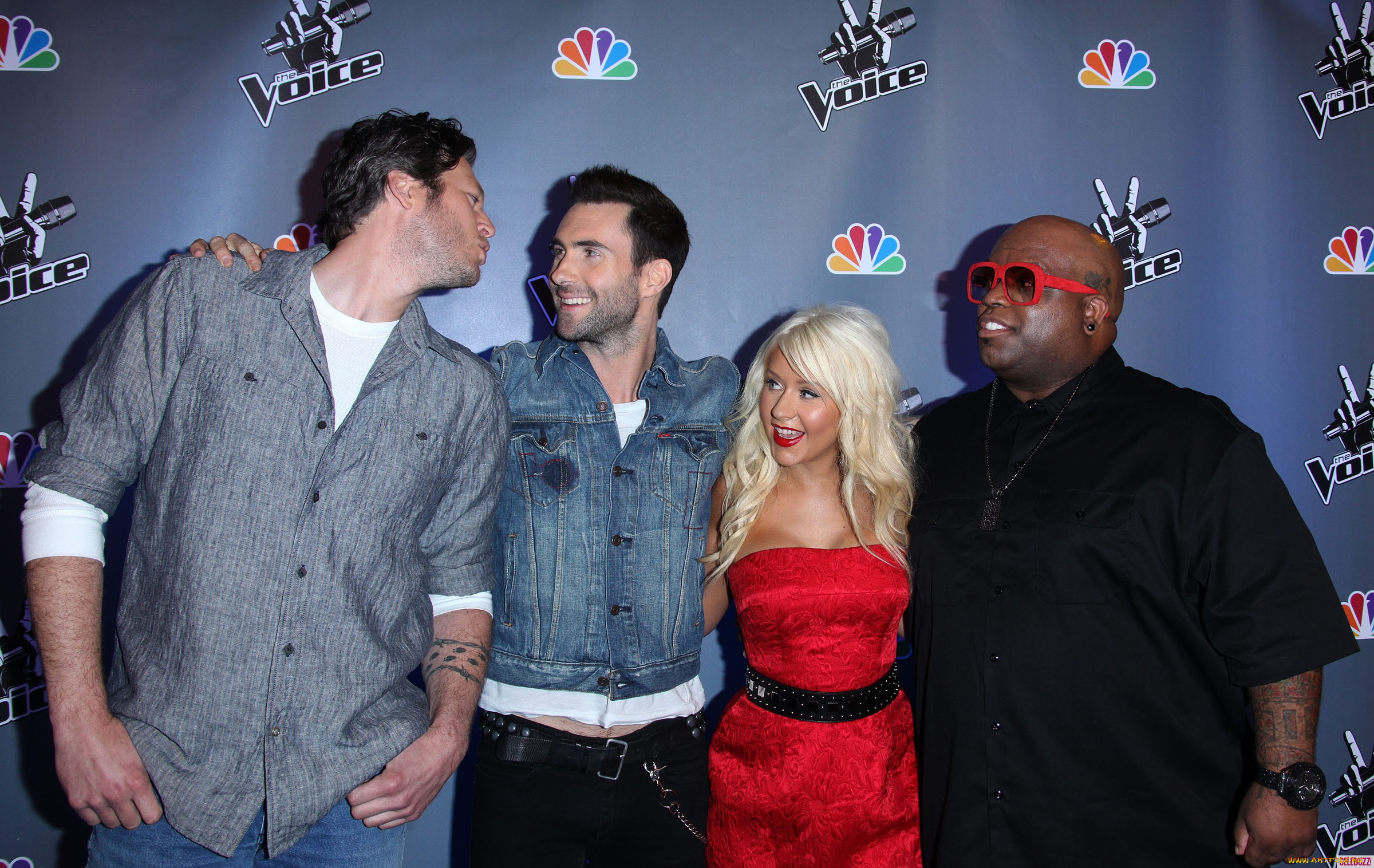 blake, shelton, christina, aguilera, , , , , , 